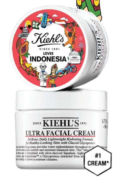 Popbela.com/Kiehl's