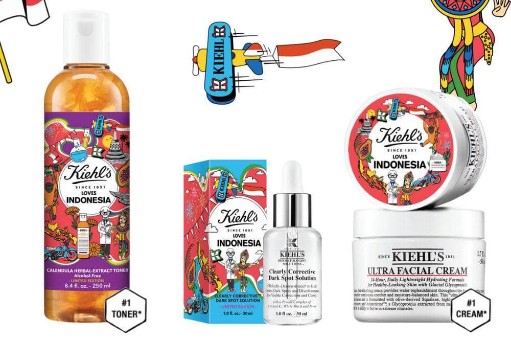 Popbela.com/Kiehl's