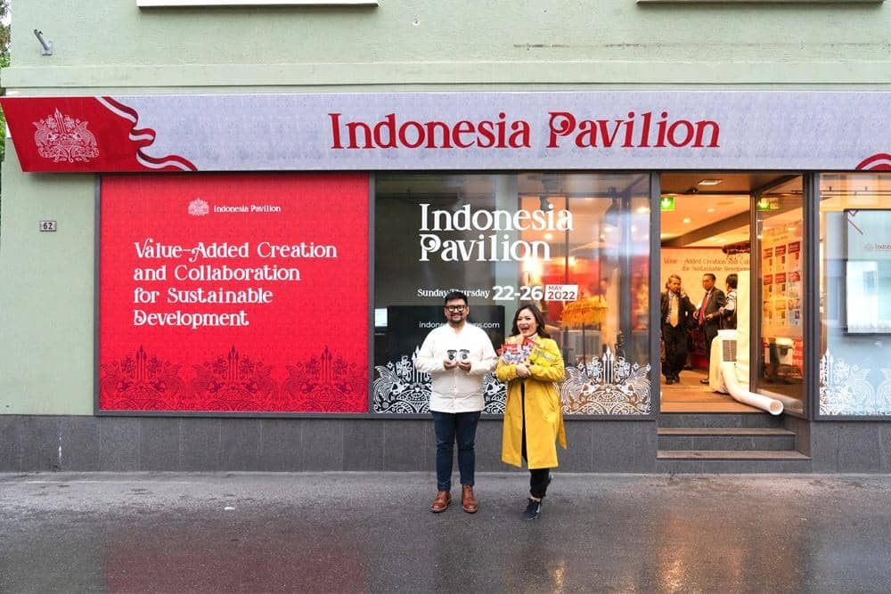 Bangga Banget, 2 Brand Kuliner Asal Indonesia ini Dipamerkan di Swiss!