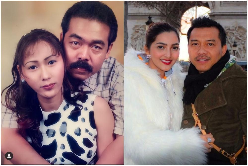 Jadi Panutan, 9 Potret Lawas Pasangan Artis yang Mesra Sejak Dulu