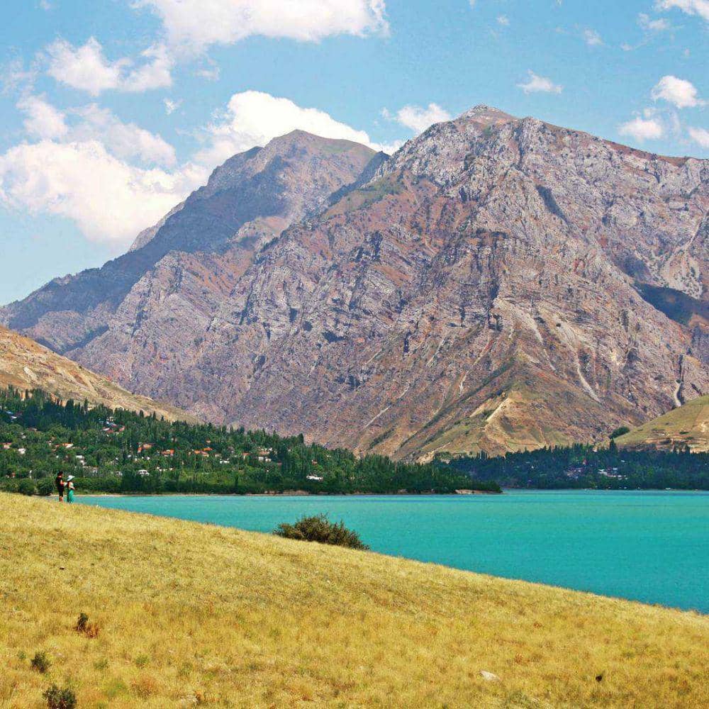 Bendungan Charvak (instagram.com/pepesomewhere)