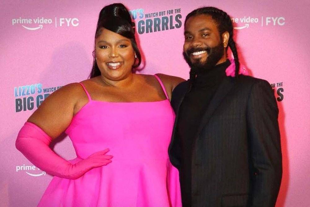 Go Public! Ini Potret Lizzo dan Kekasih Tampil Perdana di Red Carpet