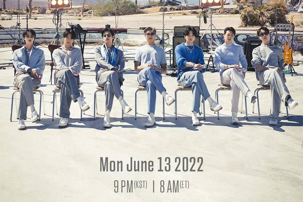 Bak Spesial Konser, Comeback Stage BTS 'PROOF' Dihadiri Ribuan ARMY