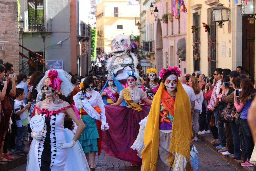 Festival Dia De Los Muertos di Meksiko (Pexels.com/Amaury)