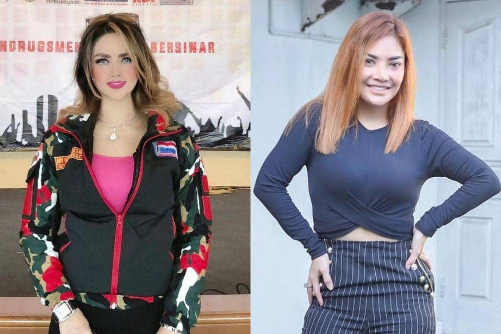 instagram.com/barbiekumalasari, instagram.com/irmadarmawangsa