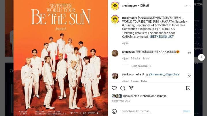 Instagram / Micemapro