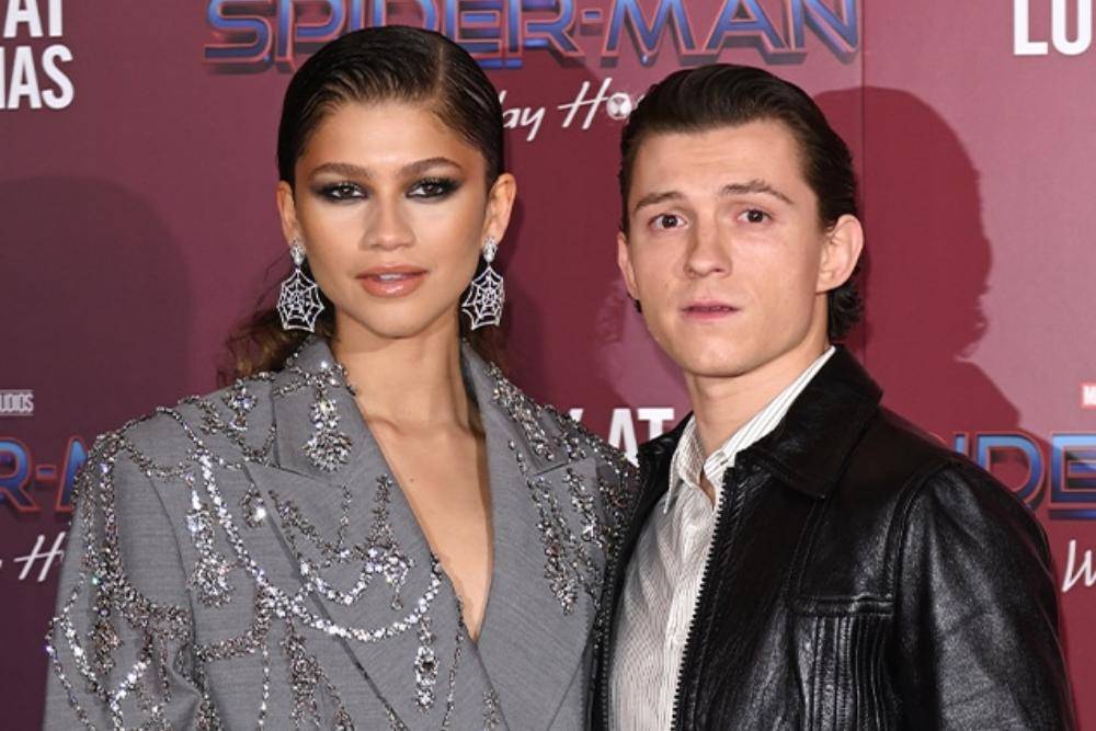 Bikin Heboh, Ini Kronologi Zendaya Digosipkan Hamil Anak Tom Holland