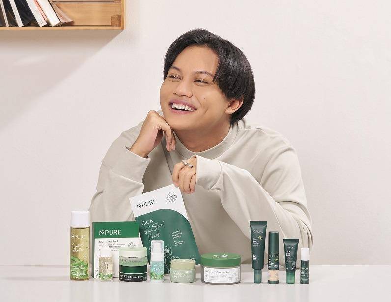 Wow! Rizky Febian Digandeng NPURE sebagai Brand Ambassador
