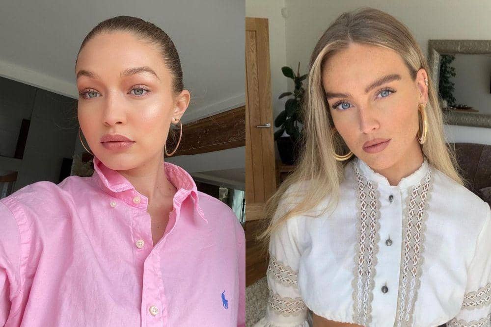 instagram.com/gigihadid, instagram.com/perrieedwards