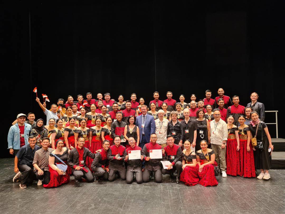 dok. Batavia Madrigal Singers