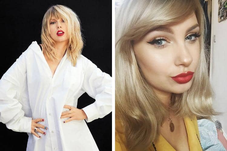 The Mirror / instagram.com/taylorswift