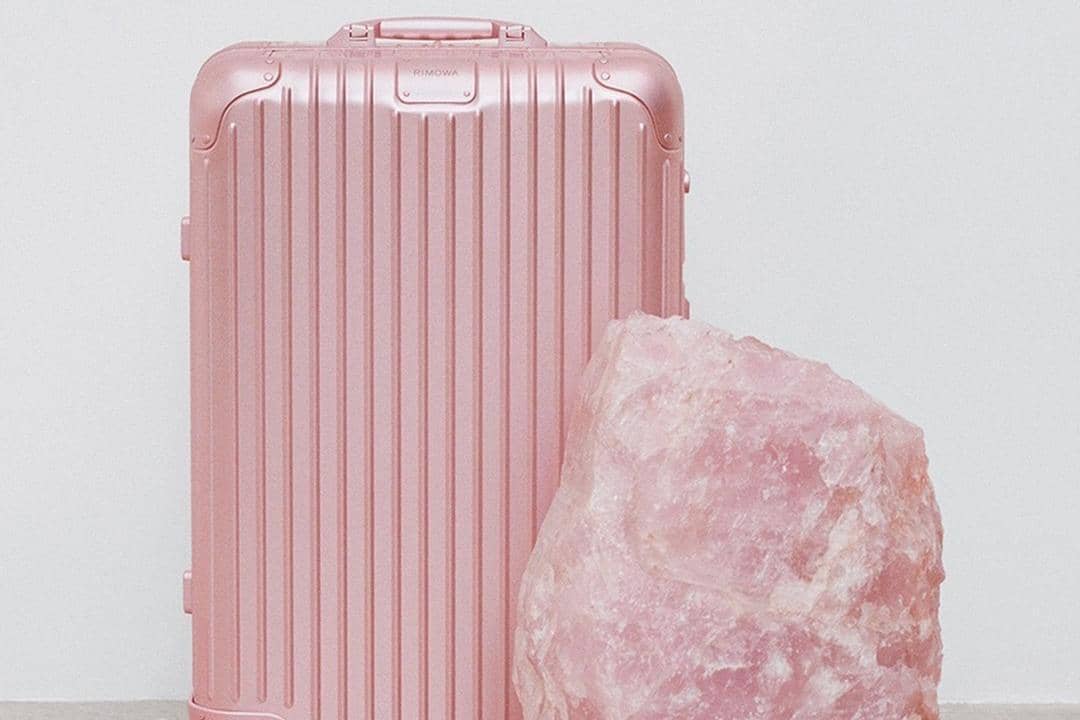 RIMOWA Rilis Koper Cantik Terinspirasi dari Rose Quartz