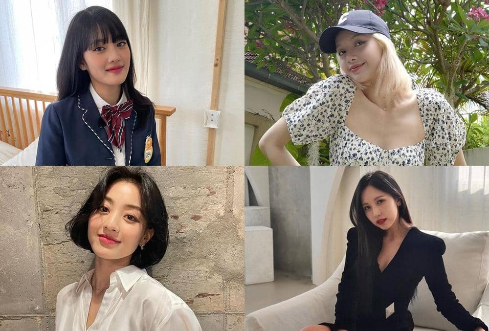 instagram.com/min.nicha, instagram.com/lalalalisa_m, instagram.com/_zyozyo, instagram.com/mina_sr_my