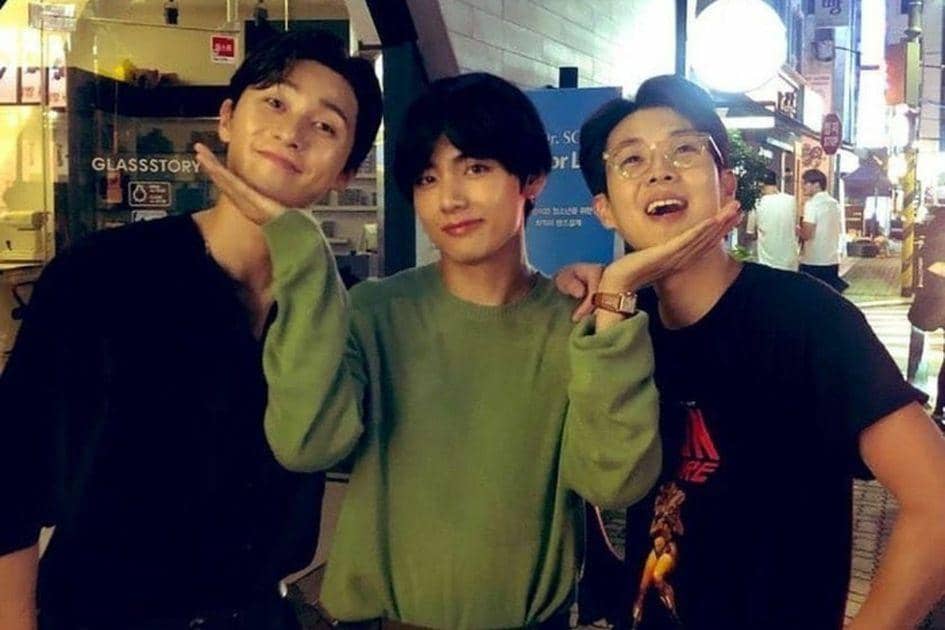 Instagram/ Park Seo Jun