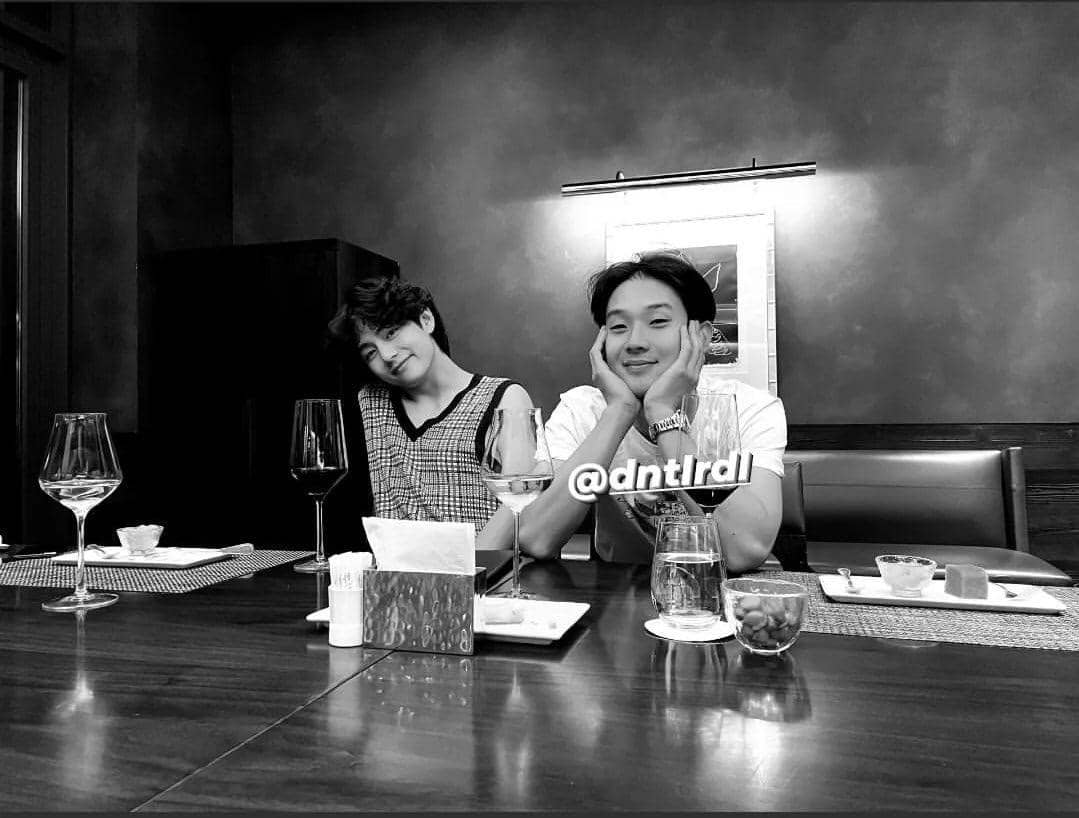 Instagram/ Kim Tae Hyung