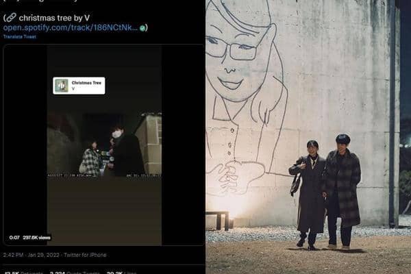 Instagram/ Choi Woo Shik, Twitter/ BTS_ The Moment