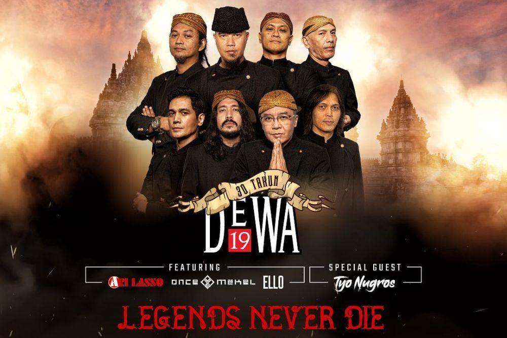 Dewa 19 Gelar Konser Formasi Lengkap! Ini Harga Tiket dan Jadwalnya