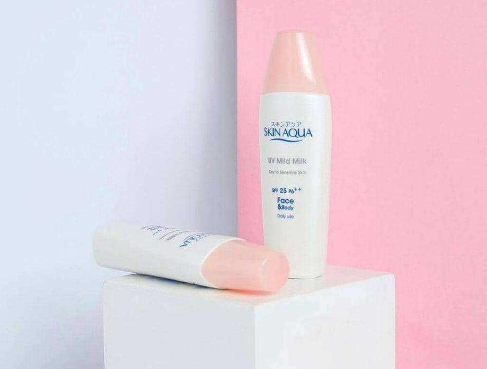 Skin Aqua UV Mild Milk