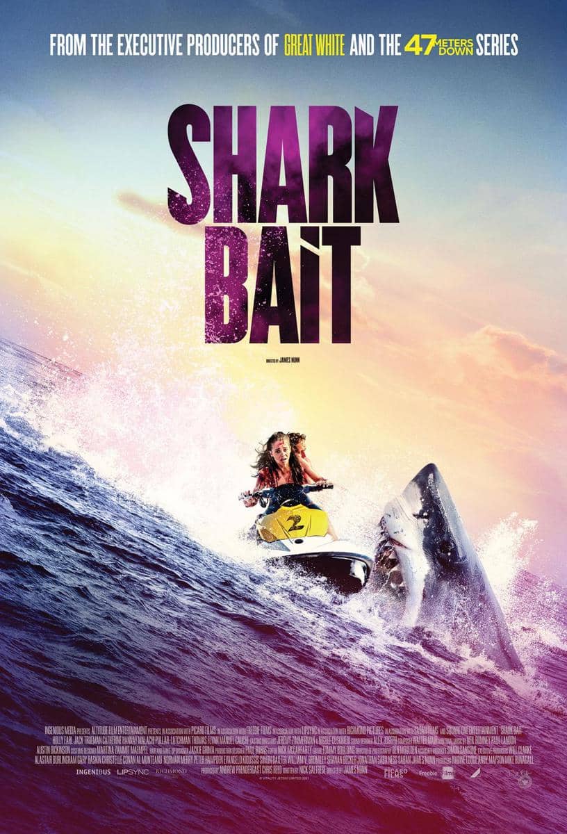 Poster Film Shark Bait