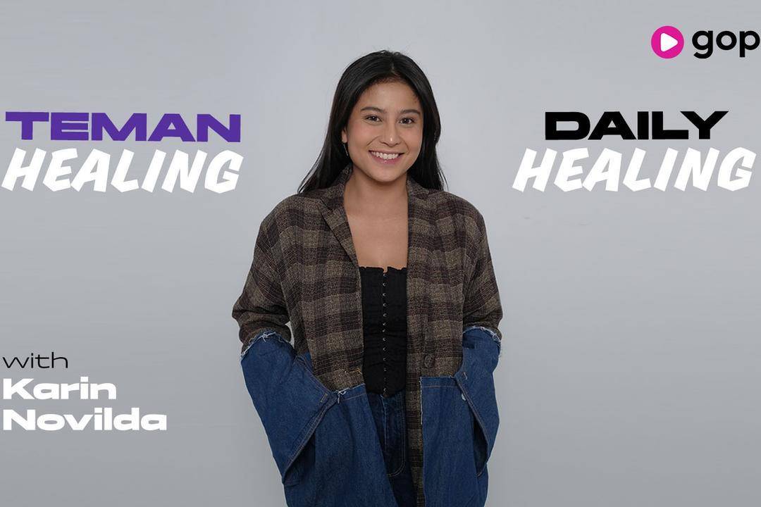 5 Fakta 'Teman Healing Karin Novilda', Pentingnya Jaga Mental Health