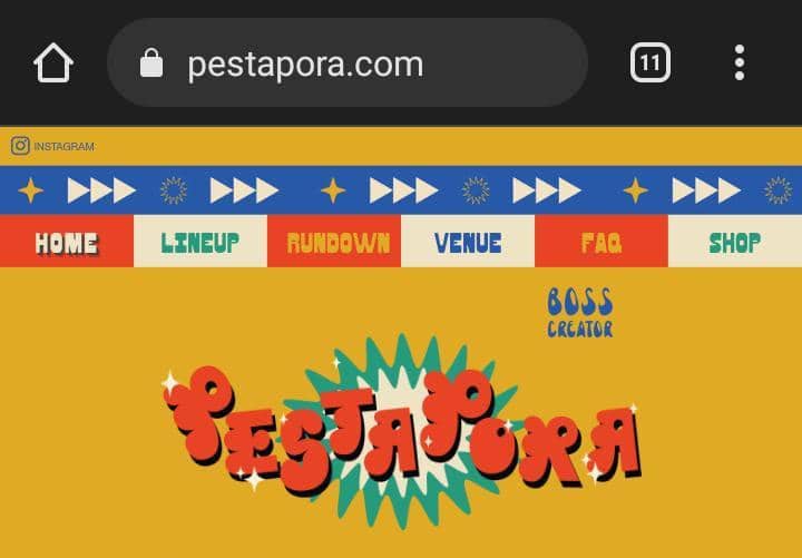Website / Pestapora