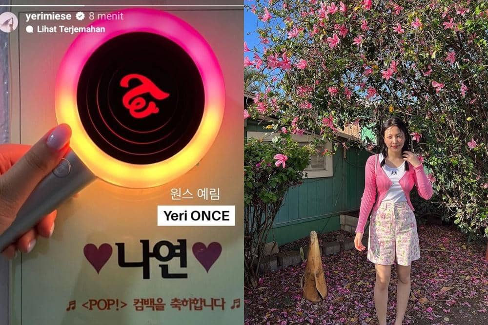 Instagram/ Twice infonesia, Instagram/ Yerimesee