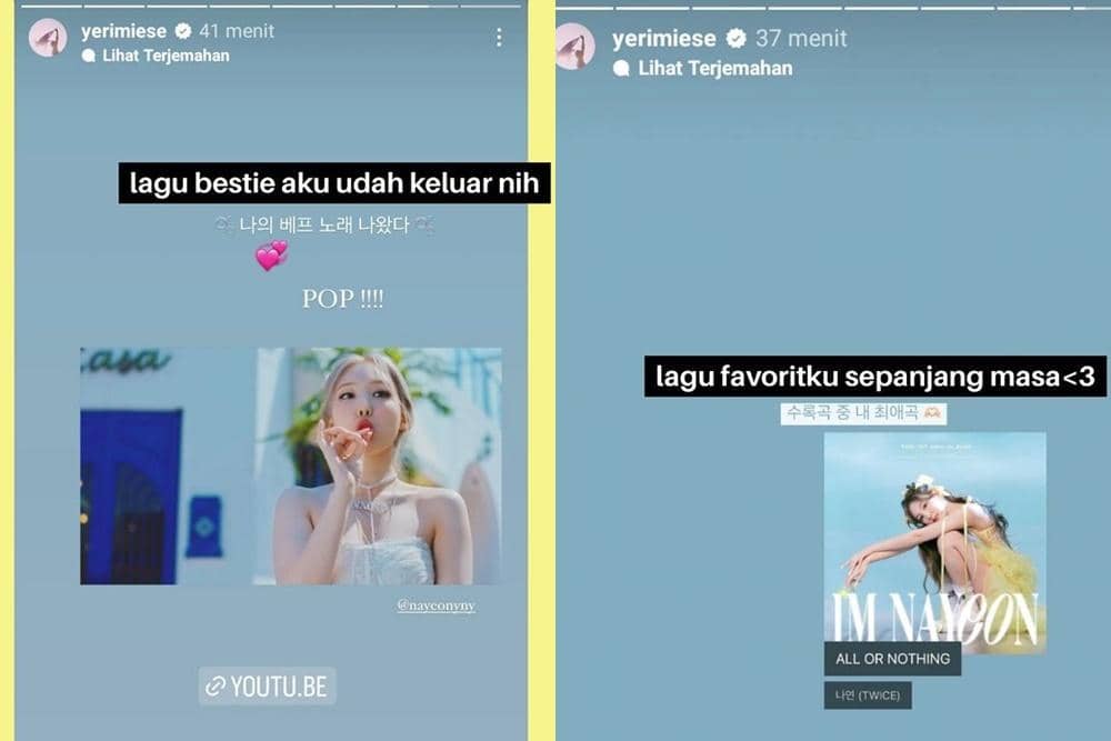 Instagram/ Twice Infonesia