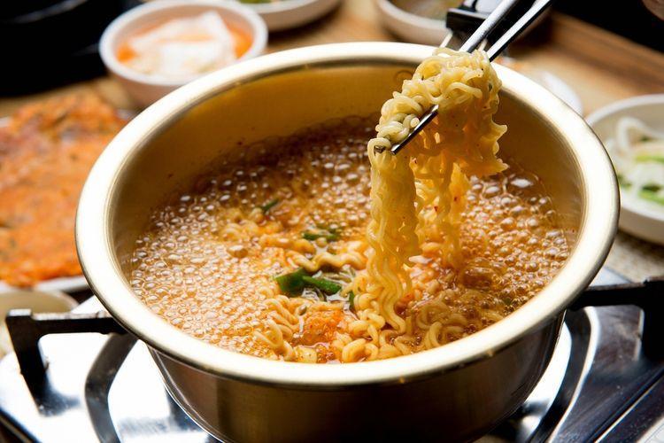 Resep Ramyun bumbu Gochujang, Cocok dimakan ketika Nonton Drakor