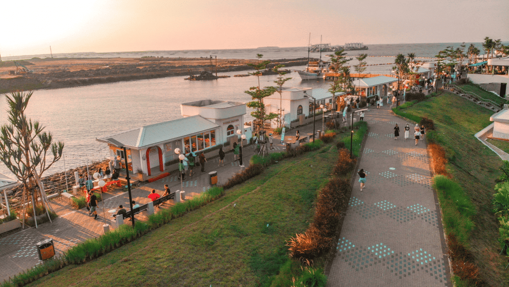 Cove at Batavia yang berada di kawasan Pantai Indah Kapuk (PIK), Jakarta Utara.