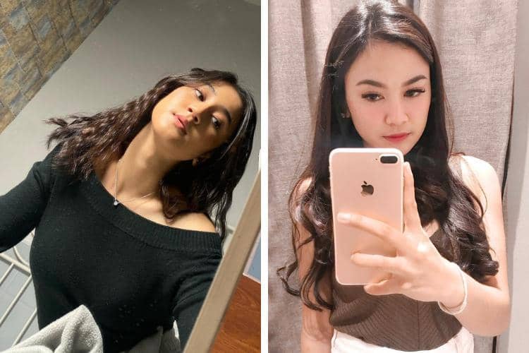 instagram.com/keisyalevronka  /  instagram.com/mahaliniraharja