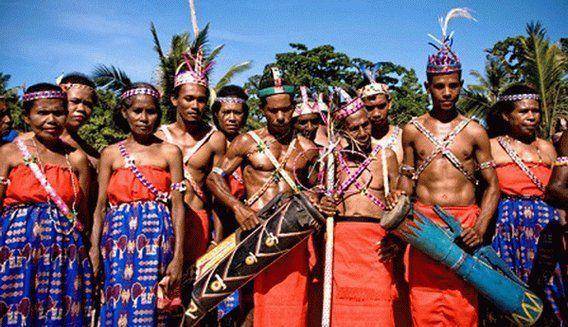 Ada Melanesia, Ini 6 Ras yang Mendiami Indonesia