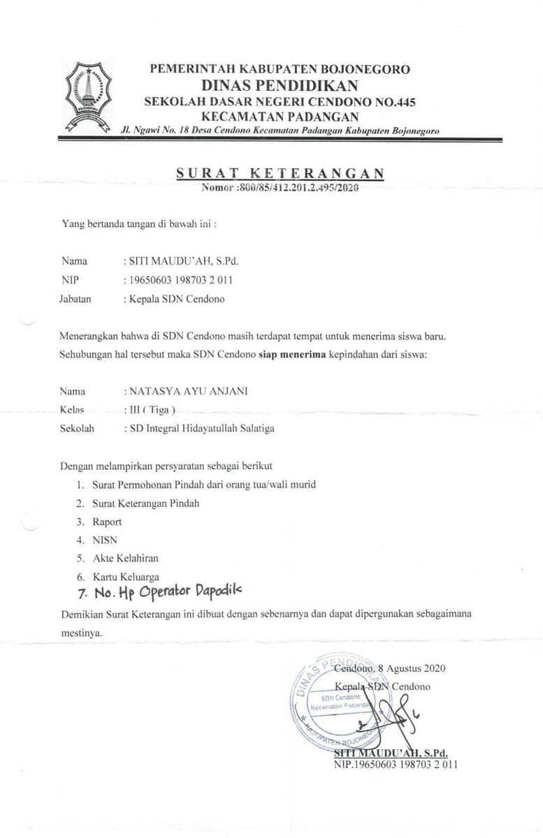 Dok. Disdik Salatiga