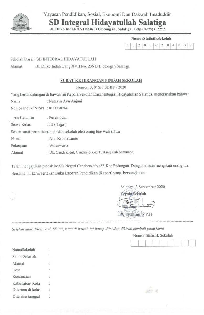 Dok. Disdik Salatiga