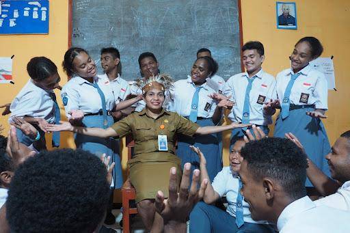 Inspiratif! Program Merdeka Belajar Beri Inovasi yang Kreatif di Papua