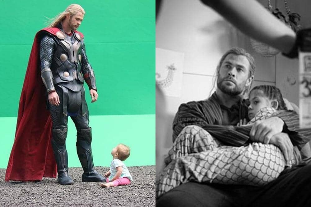 Instagram/ Chris Hemsworth