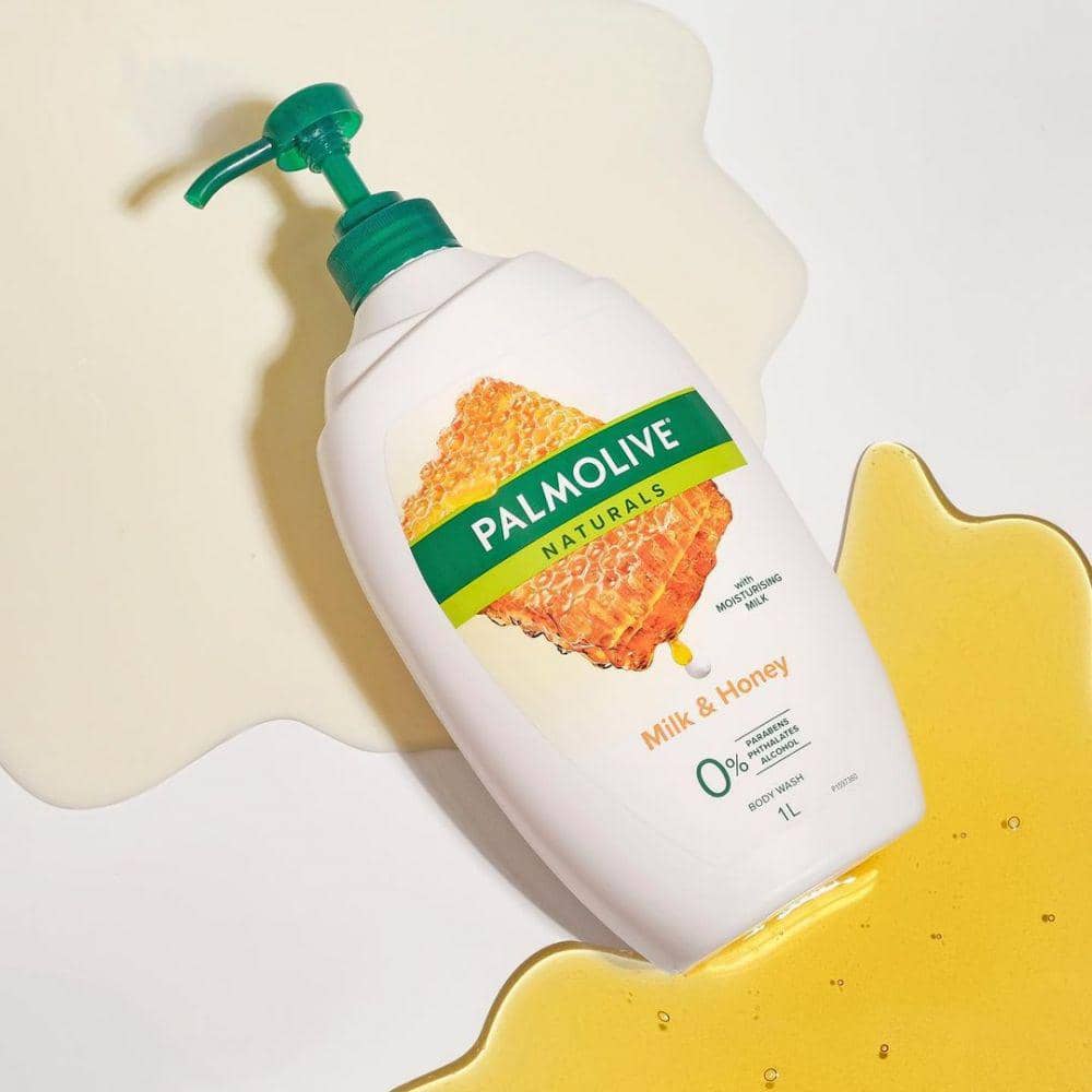 Palmolive Naturals Milk & Honey (instagram.com/palmolivepalmoliveph)