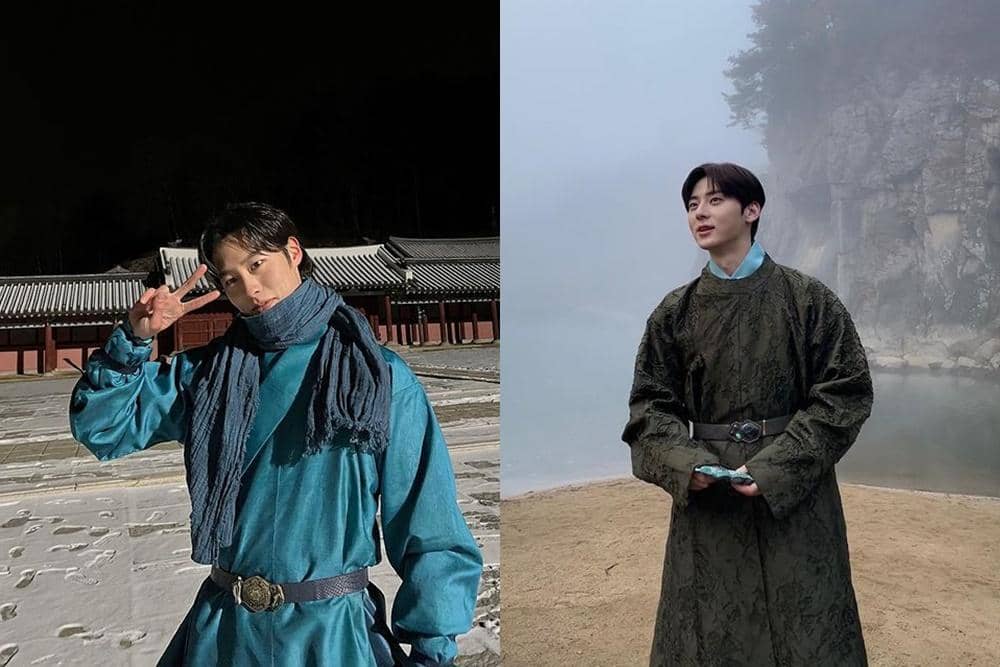 Instagram/ Lee Jae Wook, Instagram/ Hwang Min Hyun