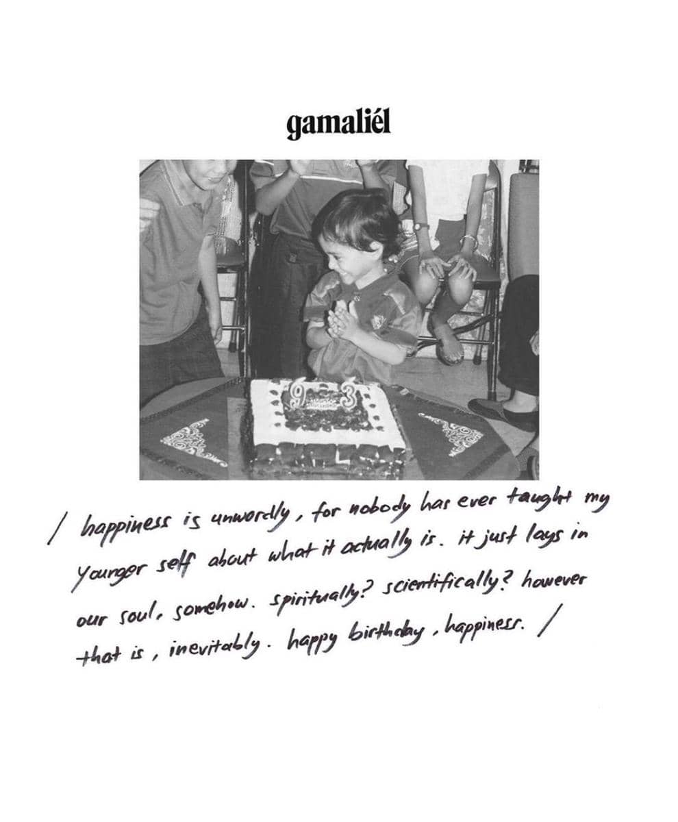 Dok. Pribadi Gamaliel