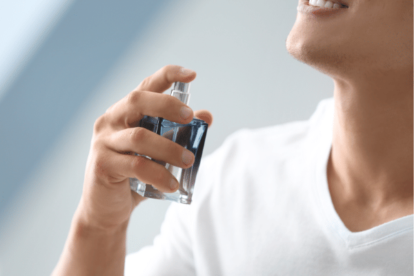 ilustrasi wangi parfum Braven cool water