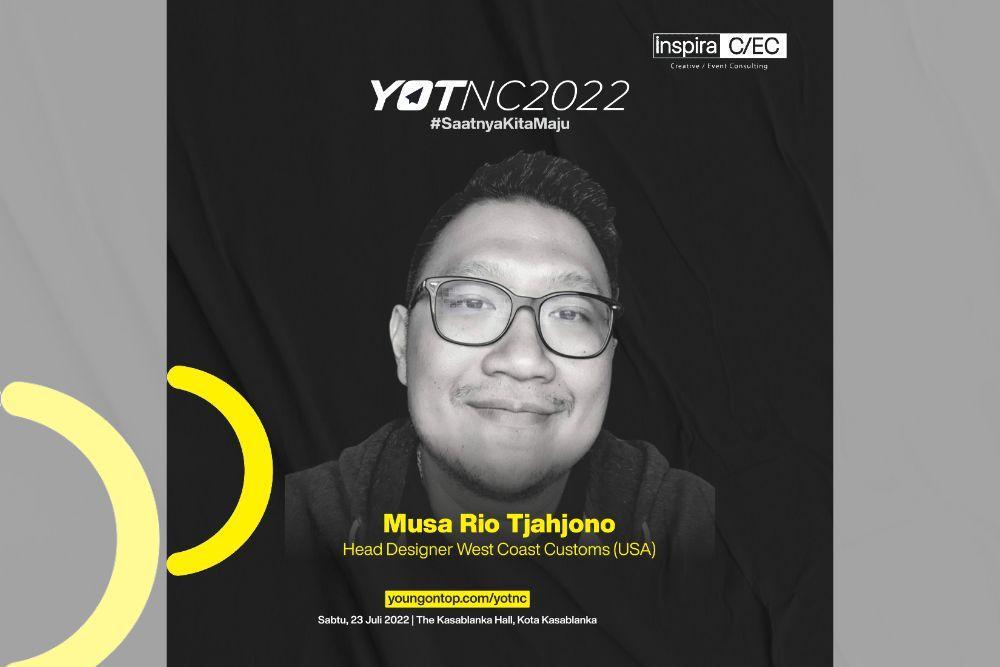 Musa Rio Tjahjono: Totalitas dalam Menekuni Passion