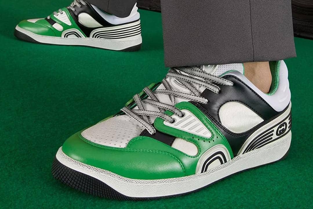 Sneaker Gucci Basket Kini Hadir Versi Low-top