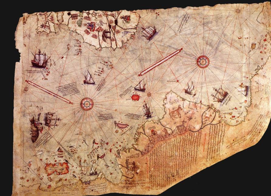 Commons.wikimedia.org/Piri Reis