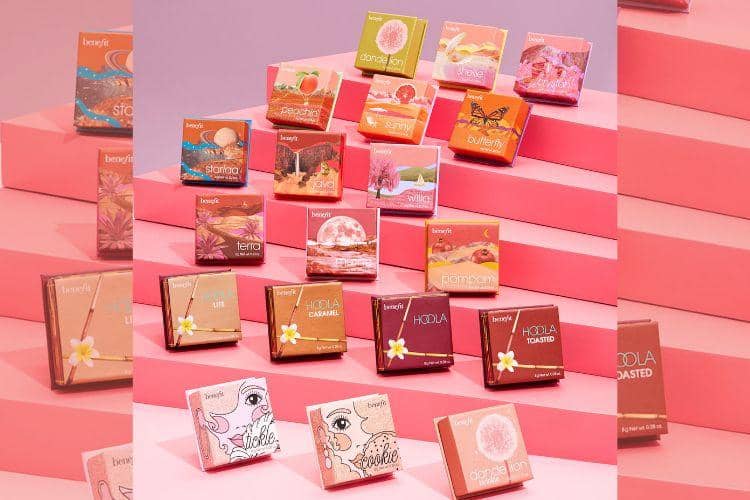 Popbela.com/Benefit Cosmetics