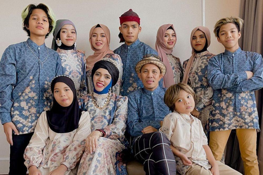Luas dan Megah, Ini Potret Rumah Keluarga Gen Halilintar di Indonesia