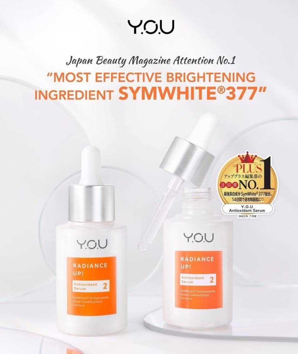 SymWhite 377 Y.O.U Radiance Up! (Dok. Y.O.U Beauty)