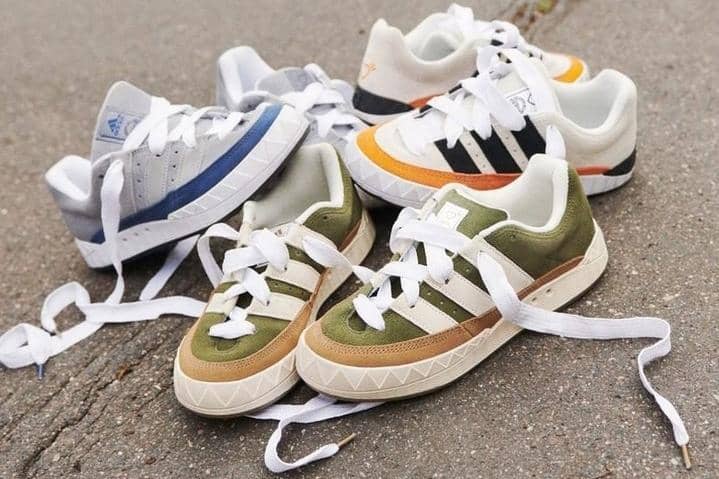 adidas dan HUMAN MADE Desain Ulang Sneaker ADIMATIC