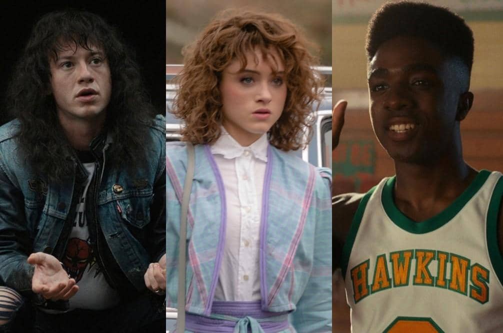 Foto: dok. Netflix & instagram.com/@strangethingstv