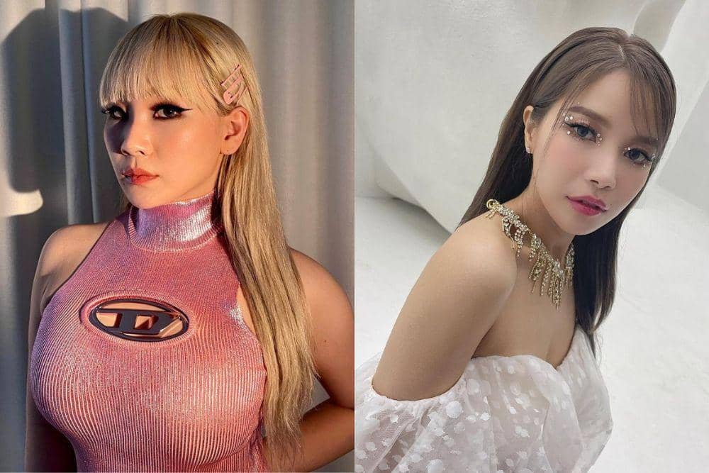 instagram.com/chaelincl, instagram.com/solarkeem