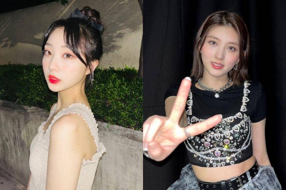 instagram.com/itsimyeojin, instagram.com/gaeul_ivez