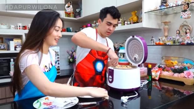 YouTube/Natasha Wilona